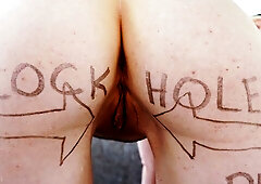 Aesthetic babe with big boobs Leya Falcon fucked in the doggy style