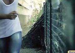 Sweet escape hunk twinks fucks hard anal in the outdoors