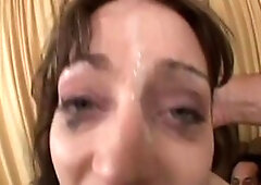 Rachel Luv strip off her clothes and sparks her pussy. She blowjob a dick while fucking her on side. She Licking a Men's Anal and Fucking her on 