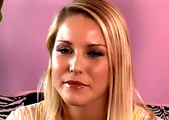 Hot Blonde Vanessa Cage