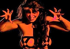 Angelic busty chicks Gina Valentina and Romi Rain are fucking in the 69 pose