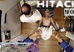 Naughty behind-the-scenes of Dr. Hitachi's Hysterical Treatments with Channy Crossfire unleashed at GirlsGoneGyno.C