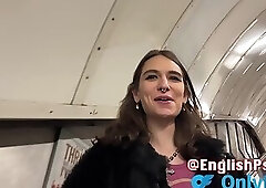 I Met Her On The Train In London & We Fucked