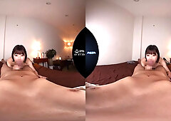 Mio Kamishiro in Peeping at Mio Kamishiro Loafing Around Without a Bra - AQUA