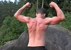 Wilderness Posing: Brawn on Display