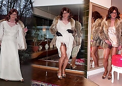 Robed like a Doll - but just a screwable super-bitch