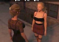 Rich and Filthy - Gameplay - Roleplay - Rich Wife Fantasized About Cheating Go in Night to Get Have a fun