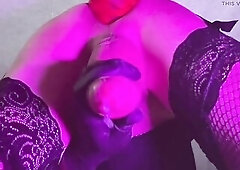 Over twenty finishes, massive cumshots from the large ramrod of a cute sissy femboy in hotties's garments. Present your face coz I'm willing