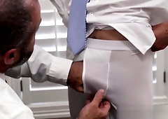 Mormon Twink Cums Tugging His Cock For Bishop