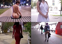 The Naughty Lada exhibition in 4 crans 2x2