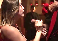 Lustful nun can't resist the temptation of the flesh