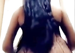 Gorgeous shemale babes teasing with their curves and huge cocks