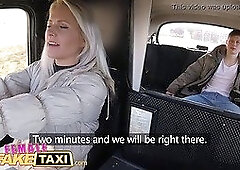 Innocent young tourist gets seduced in back of cab