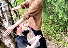 Beefy dick sucked by the Lake (full video)