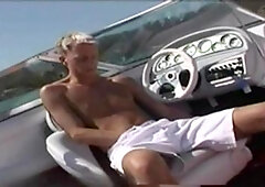 Boyz Party: Blonde Boy's Big Jizz