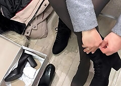 Amateur Trampling brings you Foot Fetish xxx mov