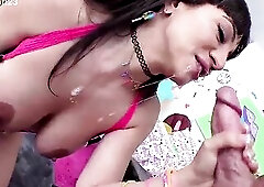 Immodest Try-out Anal Sasha Pearl