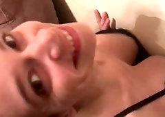 Three hot chicks Dana Wolf, Natalie Porkman and Vienna Black share a hard dick