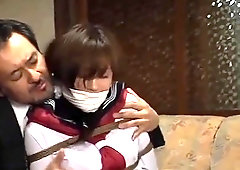 Uncensored Japanese Erotic Fetish Sex with hot teen