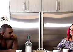 Breasty Black Queen with Curves, Tattoos, and Unstoppable Energy