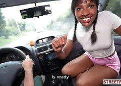 STREETFUCK goes Colombia Brittany Taylor - Little Caprice Dreams