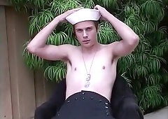 Hottest male pornstar Alex Fisher in exotic dilettante, solo male homo porn clip