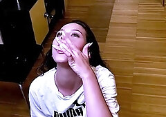 Slut Wife Blowjob Cumshot Facial