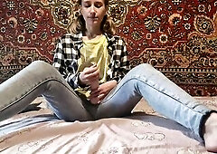 Hotty masturbation anal spouse homemade