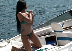 Beautiful teen erotic solo soul-stirring story