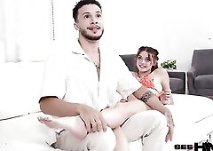 Dude Apollo Banks Rides His Lover’s Vagina Until That guy Cums On Her!