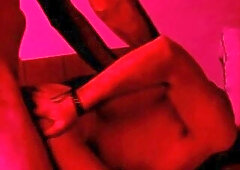 Dark 'nd dirty&period; Nypster barebacked hard in a gay bathroom