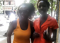 Public pick up a black lesbian to do hardcore ***home