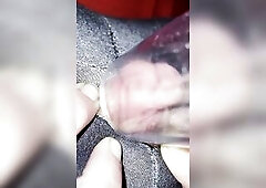 Vacuum Cleaner Sucks my Clitoris in a Clear Tube