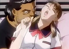 Toon chick is screaming from enjoyment during the time that getting drilled from the back, in her bedroom