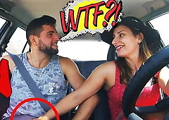 Damn!! I Fuck a Slut while Hitchhiking!!