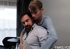 Trendy Faggot Folks Naked Beat And Showcase Off Their Muscles