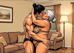 Cartoon and animation, anime, guys