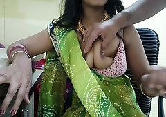 Indian Hot Receptionist Amazing Xxx Hot Sex With Office Boss!