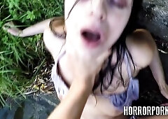 Crave in the water. A breathtaking angel emerged from the lake and came str8 for me, trickling juicy and hungry for greater quantity. I met her at the