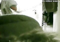 This fortunate voyeur had a neat aperture in the back wall of a public female biffy and throughout it this guy managed to zoom in on this splendid pis