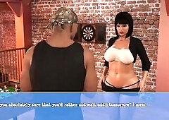 Lily Of The Valley: 2 Wife's Got Banged Hard For Loosing A Wager, Housewife Sex Party-S3E21