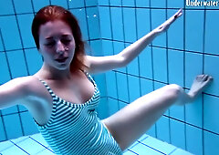 Anetta Shows Her Naked Sexy Body Underwater
