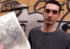 Denny and John get plenty dirty in a POV vid