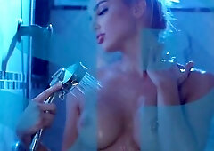 Golden-haired Hottie Dominique Palermo Invites A Stud Over For A Insane Time