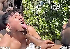 Horny guys