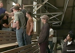 Getting Hazed And gang bashed Rock-Hard