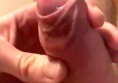 German hot eging and moaning with sperm at the end 8