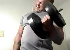 Bruce Patterson Posing 2006