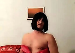 Red corset