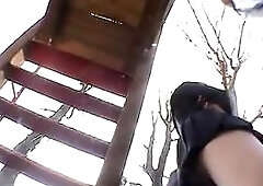 Girl Panties Stalker